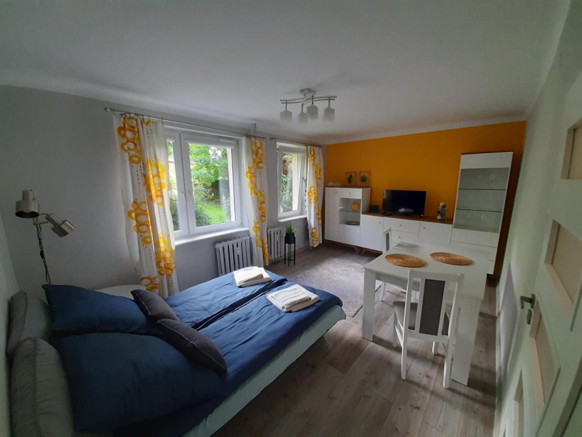 Zielony Apartament, Kielce, Targi, Centrum Exteriör bild