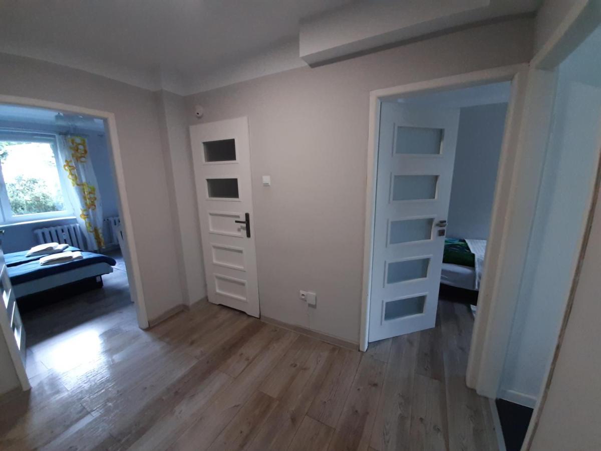 Zielony Apartament, Kielce, Targi, Centrum Exteriör bild