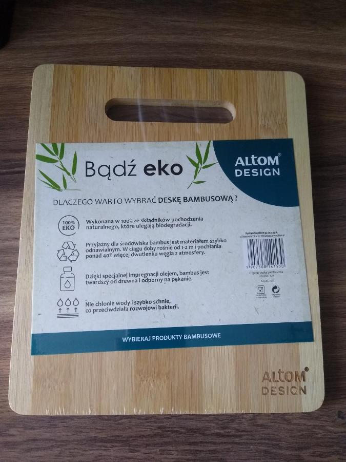 Zielony Apartament, Kielce, Targi, Centrum Exteriör bild